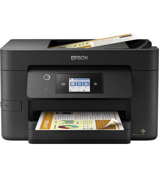 Epson WorkForce Pro WF-3825DWF All-in-one inkjet printer Zwart