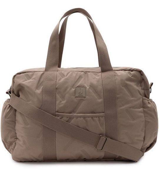 Luiertas Jollein Embossed Lily Milky Coffee