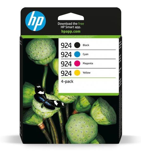 HP 924 Cartridge Combo Pack