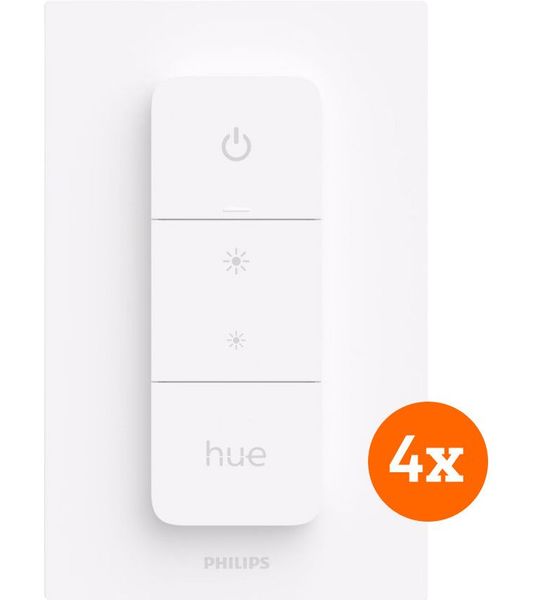 Philips Hue Draadloze dimmer 4-pack