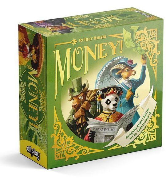 Money - Kaartspel - Engelstalig - Allplay