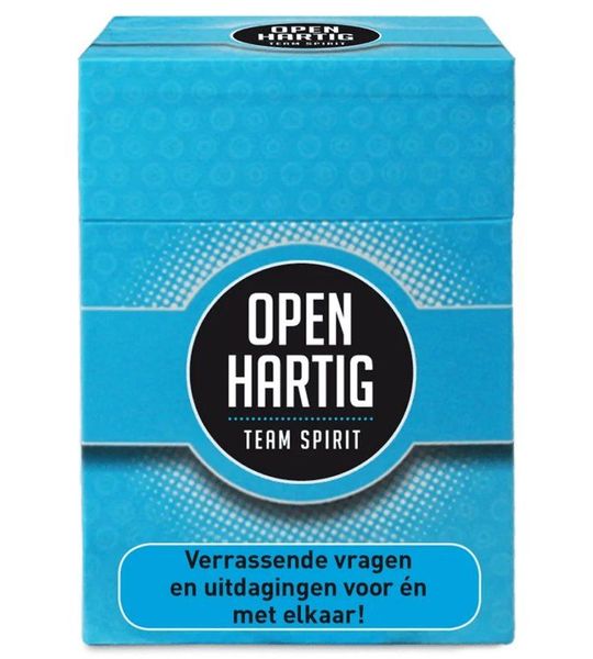 Openhartig Team Spirit - Kaartspel