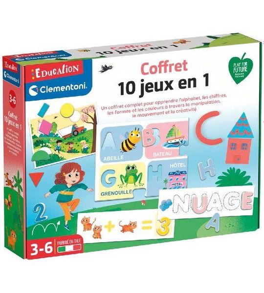 Clementoni Education 10In1 Spellen