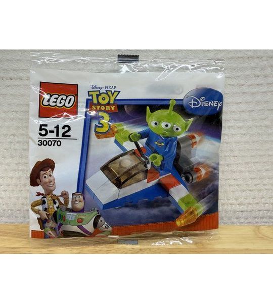 Lego Disney Pixar Toy Story 3 30070 Alien Space Ship (Polybag)