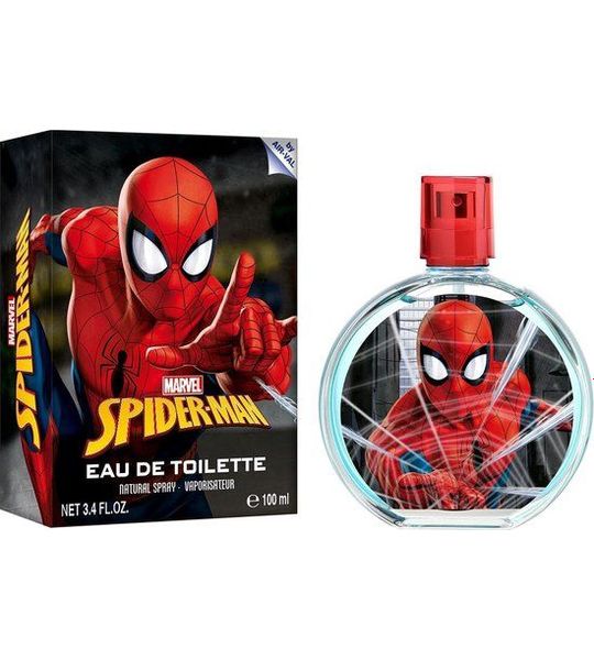 Spiderman eau de toilette spray 100 ml