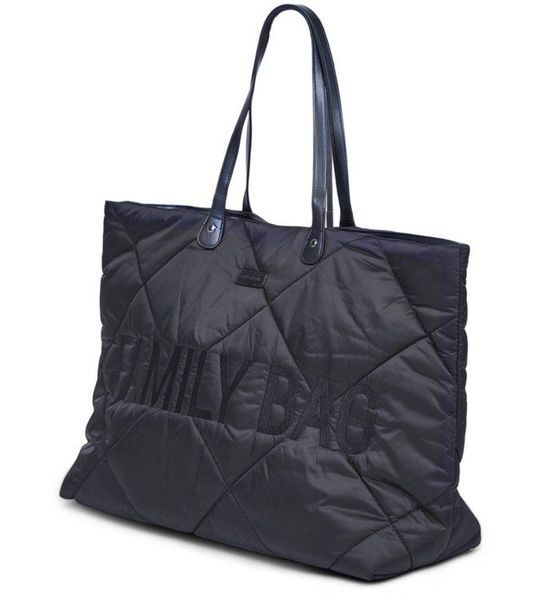 ChildHome Family Bag Gewatteerd - Black
