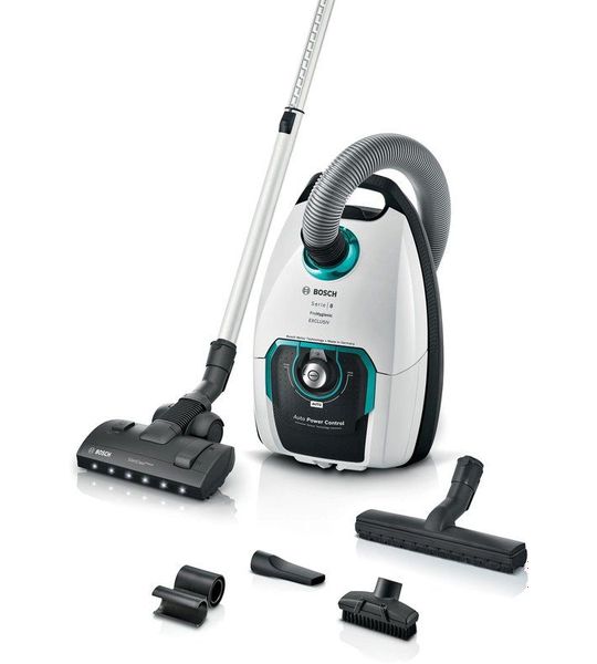 Bosch BGL8HYG0L Stofzuiger met zak Wit