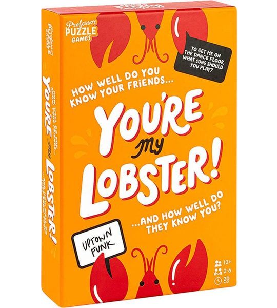 You're My Lobster - Kaartspel - Engelstalig - Professor Puzzle