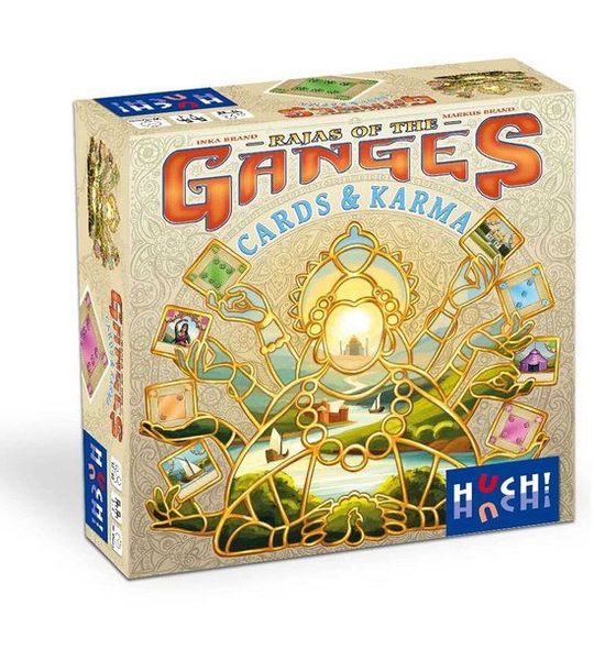 Rajas of the Ganges: Cards & Karma - Kaartspel