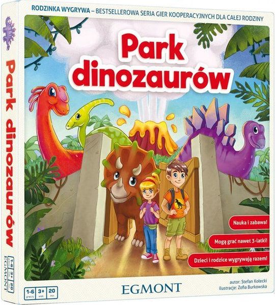 ISBN Park dinozaurów boek Games Pools