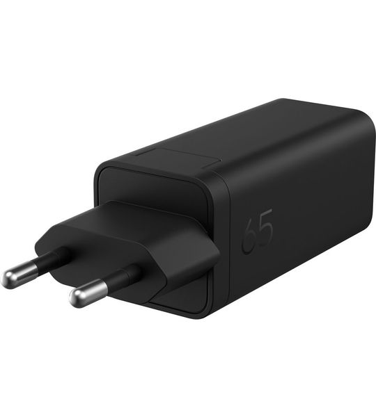 HP 65W GaN Wall Charger oplader Oplader Zwart