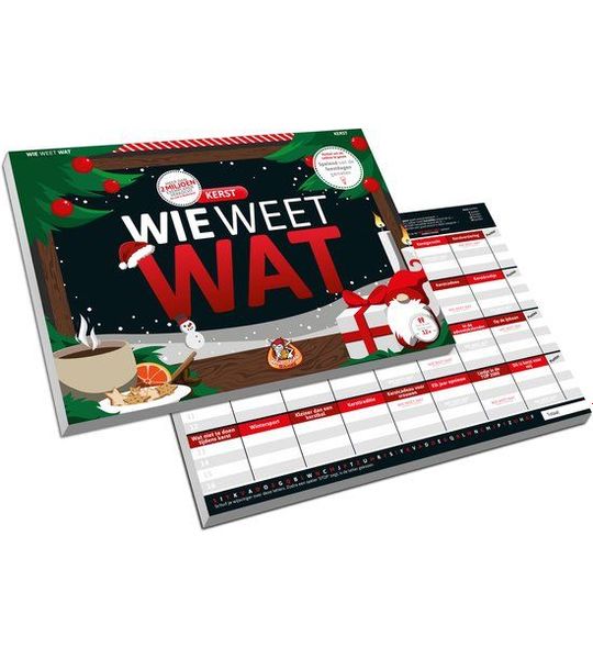 White Goblin Games - Wie Weet Wat - Kerst