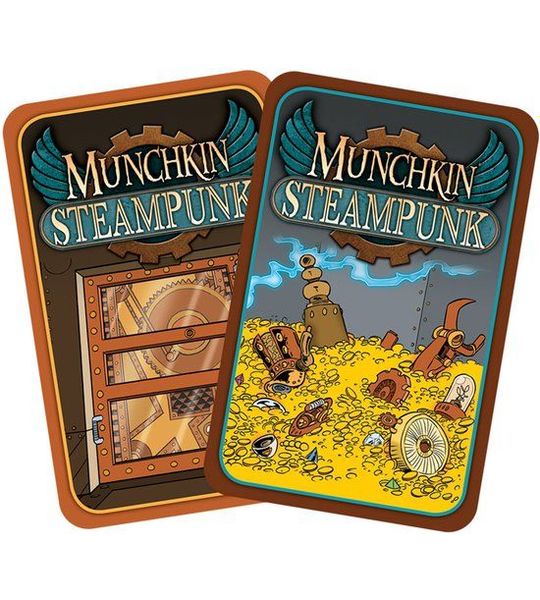 Munchkin Steampunk - Kaartspel - Engelstalig - Steve Jackson Games