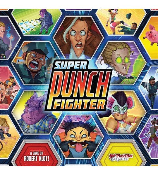 Asmodee Super Punch Fighter
