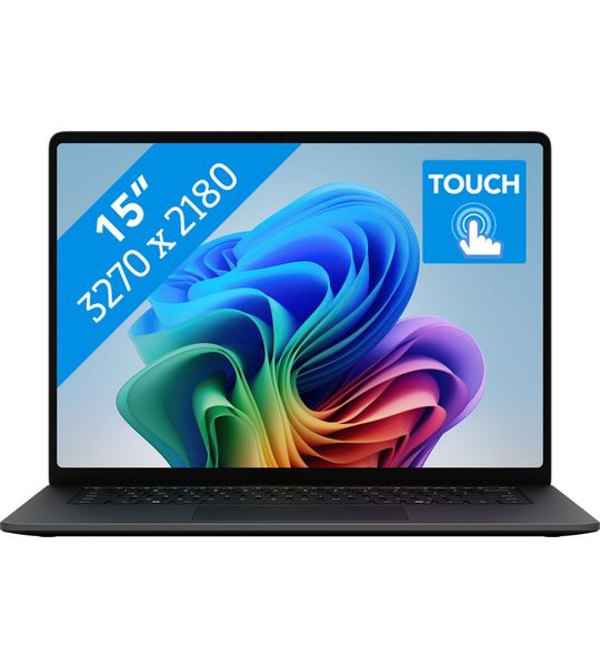 Microsoft Surface Laptop - 15 Inch Wqxga Snapdragon X2 Elite X2e-80-100 16 Gb 1TB Adreno™ Onboard Graphics