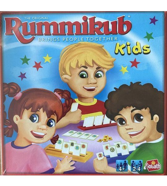 The original Rummikub KIDS Goliath