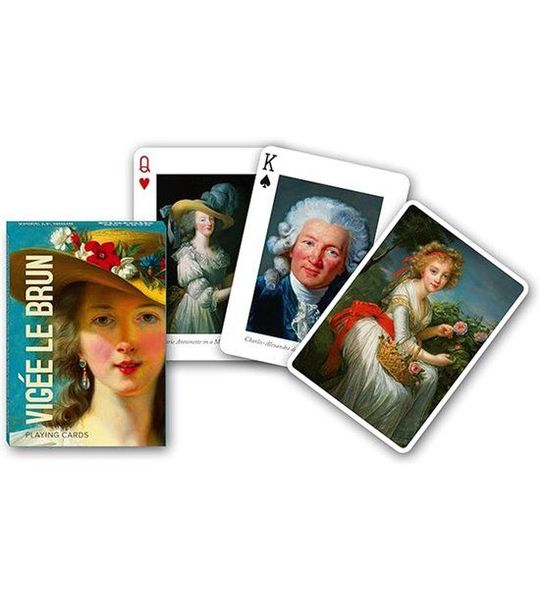 Piatnik speelkaarten Vigée Le Brun