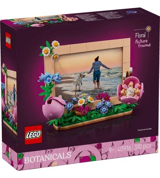 Lego 40916 Fotolijstje met bloemen