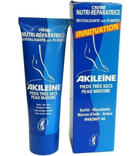 Akileine Zeer Droge Voeten Crème