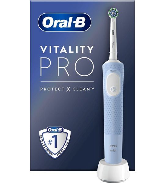 Oral B Oral-b Vitality Pro Blauwe Elektrische Tandenborstel