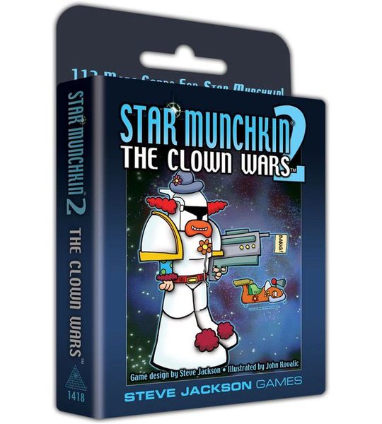 Star Munchkin 2 Clown Wars - Uitbreiding - Engelstalig - Steve Jackson Games