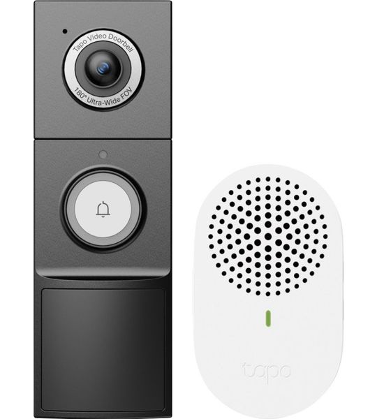 TP-Link Tapo D235 Smart Battery & Wired Doorbell