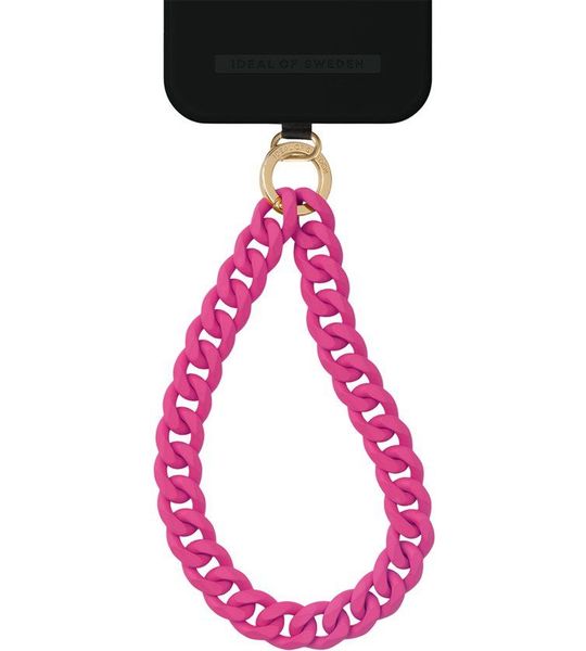 IDEAL OF SWEDEN Chain Wristlet Strap - Pink