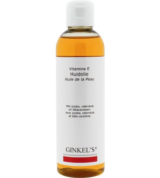 Ginkel's Vitamine E Huidolie 200ml