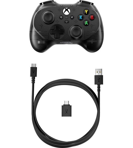 HyperX Clutch Tanto Mini Gaming Controller Bedraad Xbox Zwart