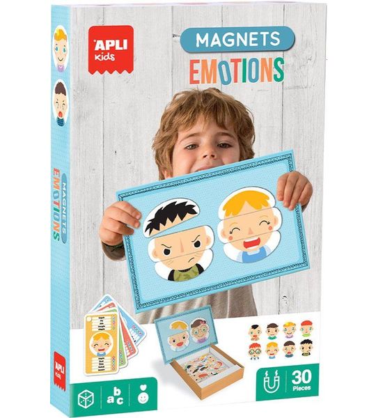 Apli Magneten Set Emoties
