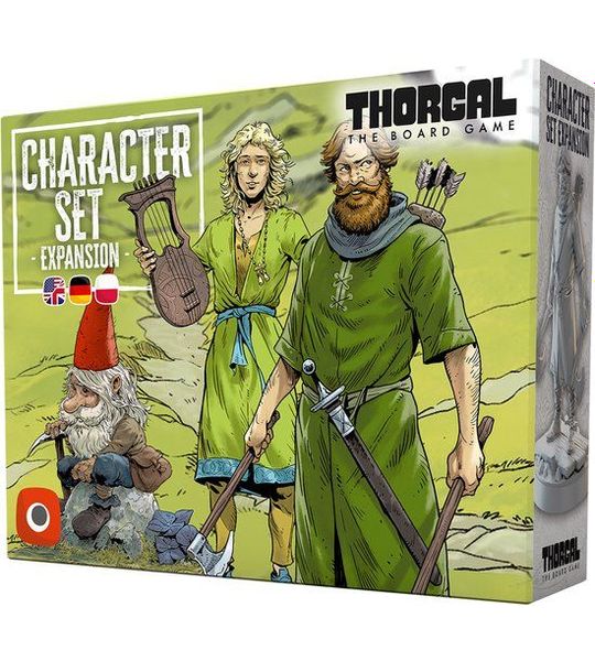 Thorgal Character Set - uitbreiding - Engels