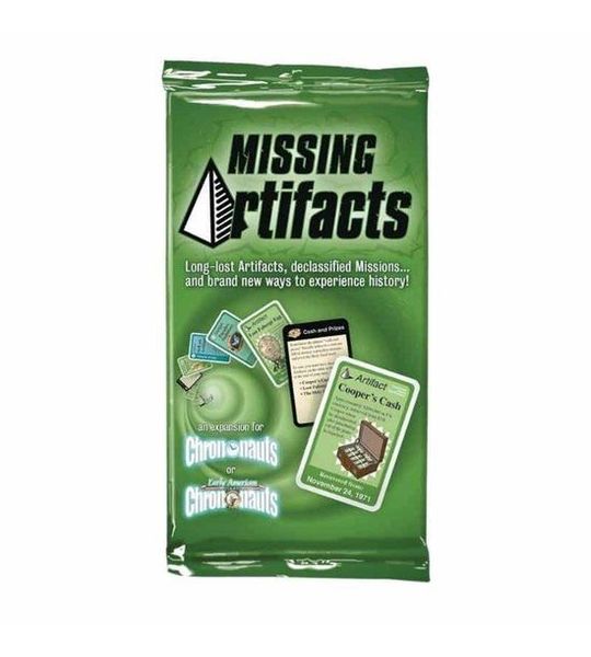 Chrononauts Missing Artifacts Expansion - Kaartspel uitbreiding - Engels