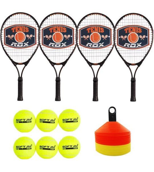 Rox Junior Tennis Training Kit Multicolor
