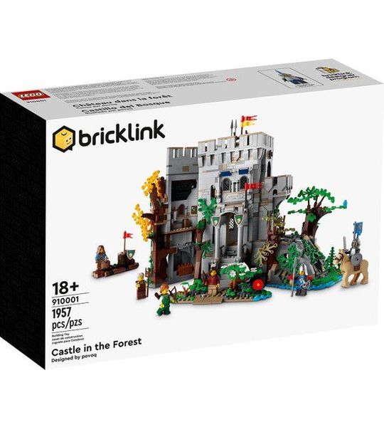 Lego Bricklink - 910001 - Castle in the forest