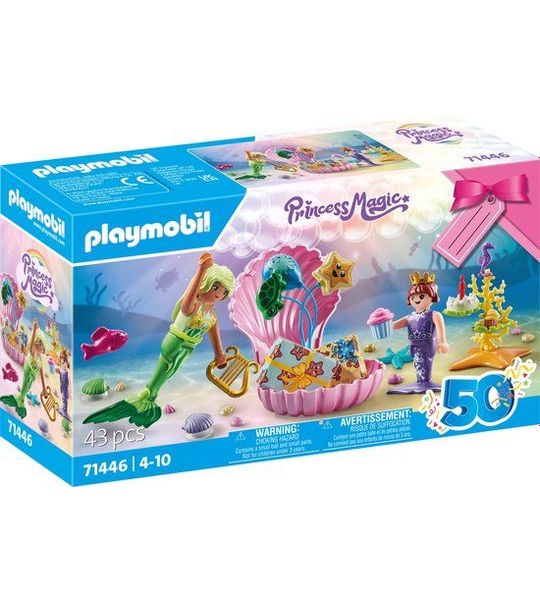 PLAYMOBIL Princess Magic Zeemeermin verjaardagsfeestje - 71446