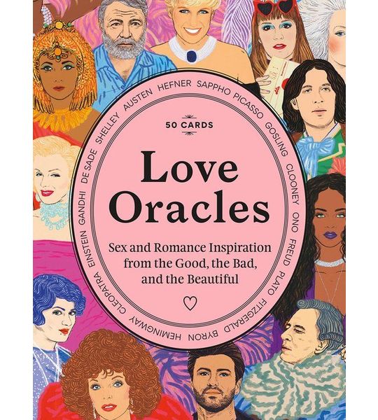 50 Love Oracles cards