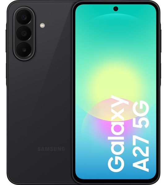 Samsung Galaxy A27 128GB Zwart 5G