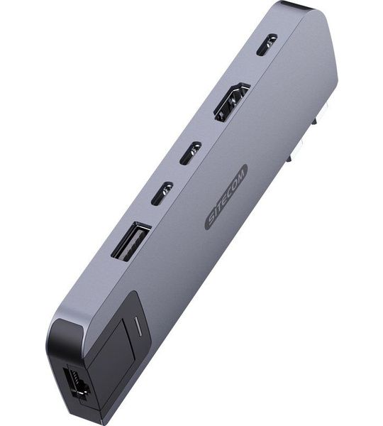 Sitecom MacBook Air Multiport Hub 6 in 2 Grijs