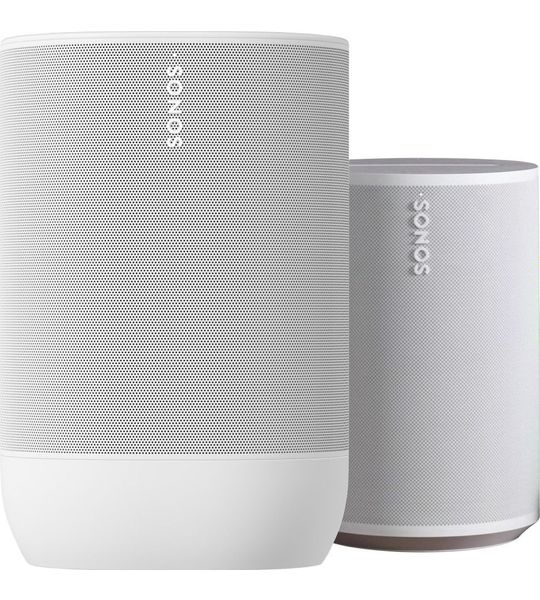 Sonos Move 2 wit + Era 100 wit