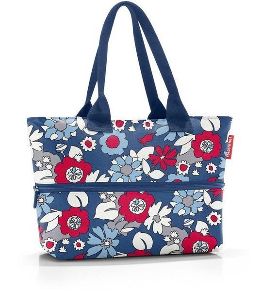 Reisenthel Shopper E1 Florist Indigo