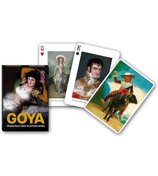 Piatnik Goya Speelkaarten - Single Deck