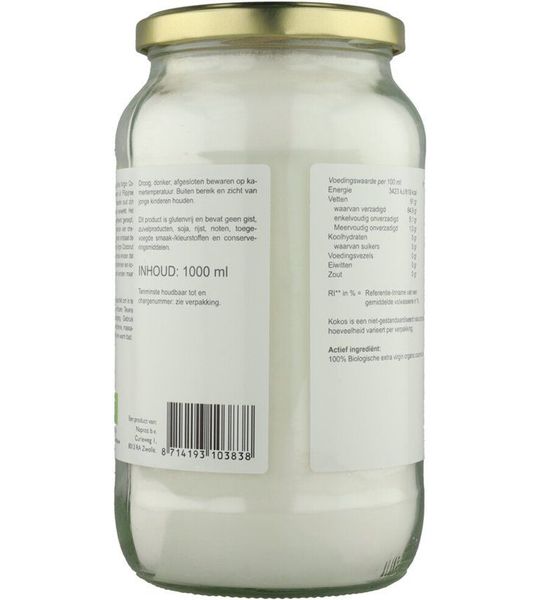 Its Amazing Kokos Olie Extra Virgin 1000ml