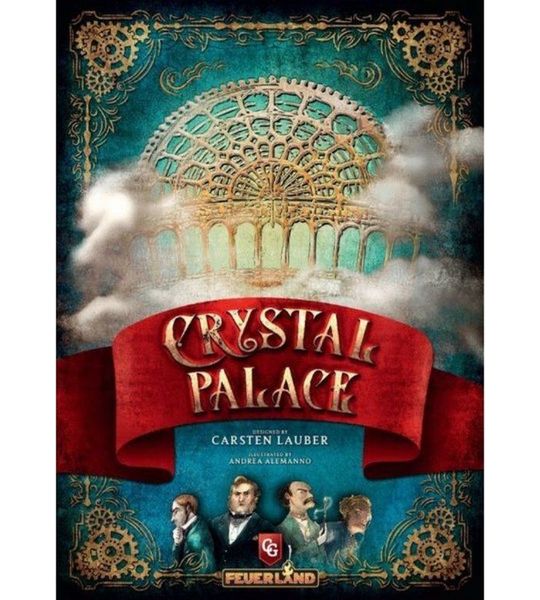Crystal Palace - Bordspel - Engelstalig - Capstone Games