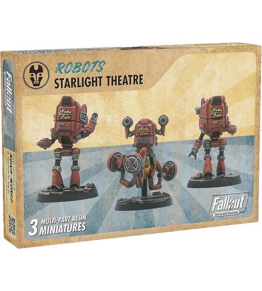 Fallout Wasteland Robots: Starlight Theatre Staff