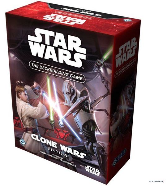 Star Wars: The Deckbuilding Game Clone Wars - Kaartspel (ENG)