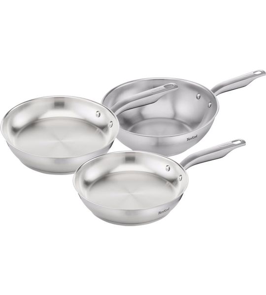Tefal Virtuoso Koekenpannenset 24 + 28 cm + Wokpan 28 cm