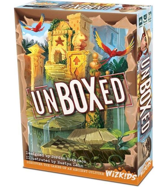 Wizkids Unboxed Strategy Game *English Version* and accessories