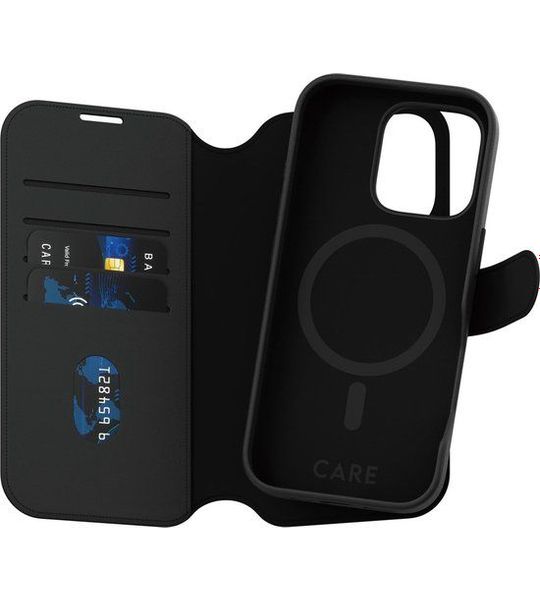 CARE Feature Case Tango 2-in1 Wallet Met Magsafe Telefoonhoesje Voor Apple Iphone 2024 6.1'' Pro Transparant