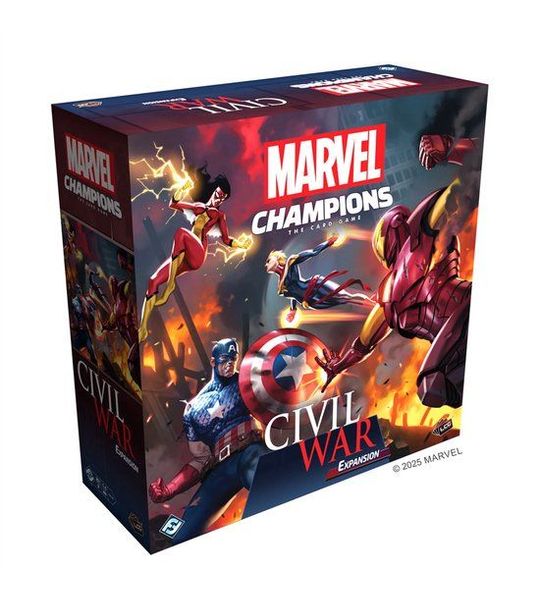 Marvel - LCG Champions - Civil War Expansion - Kaartspel - 12+