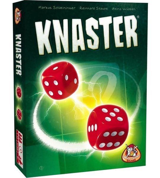 White Goblin Games Dobbelspel Knaster (nl)